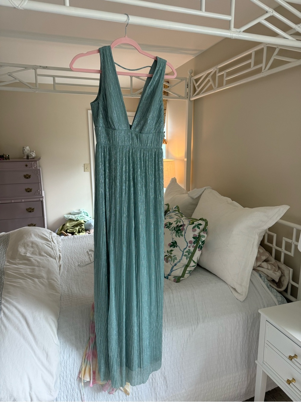Gianni Bini Blue Sparkle Dress